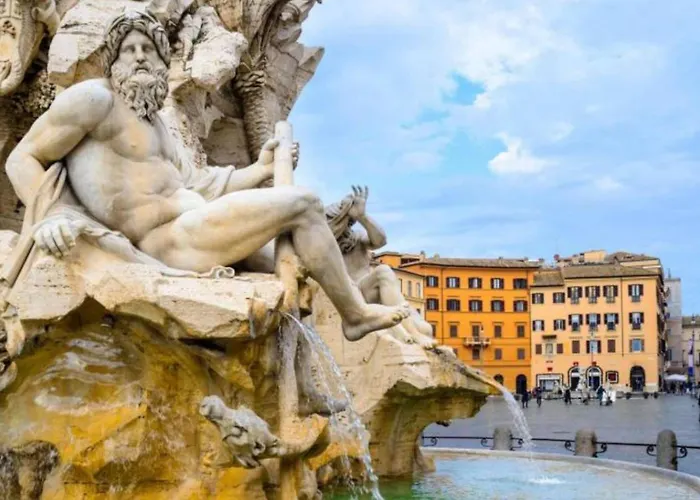 Apartment Navona Boutique Style-Nel Cuore Del Centro Storico, A Due Passi Da Tutto Rom