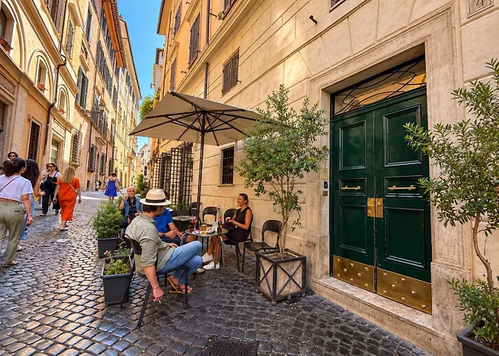 Navona Boutique Style-nel Cuore Del Centro Storico, A 2 Passi Da Piazza Navona, A Piedi Da Tutto Apartmán *