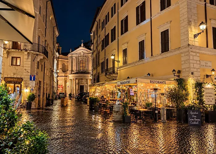 Apartmán Navona Boutique Style-nel Cuore Del Centro Storico, A 2 Passi Da Piazza Navona, A Piedi Da Tutto *